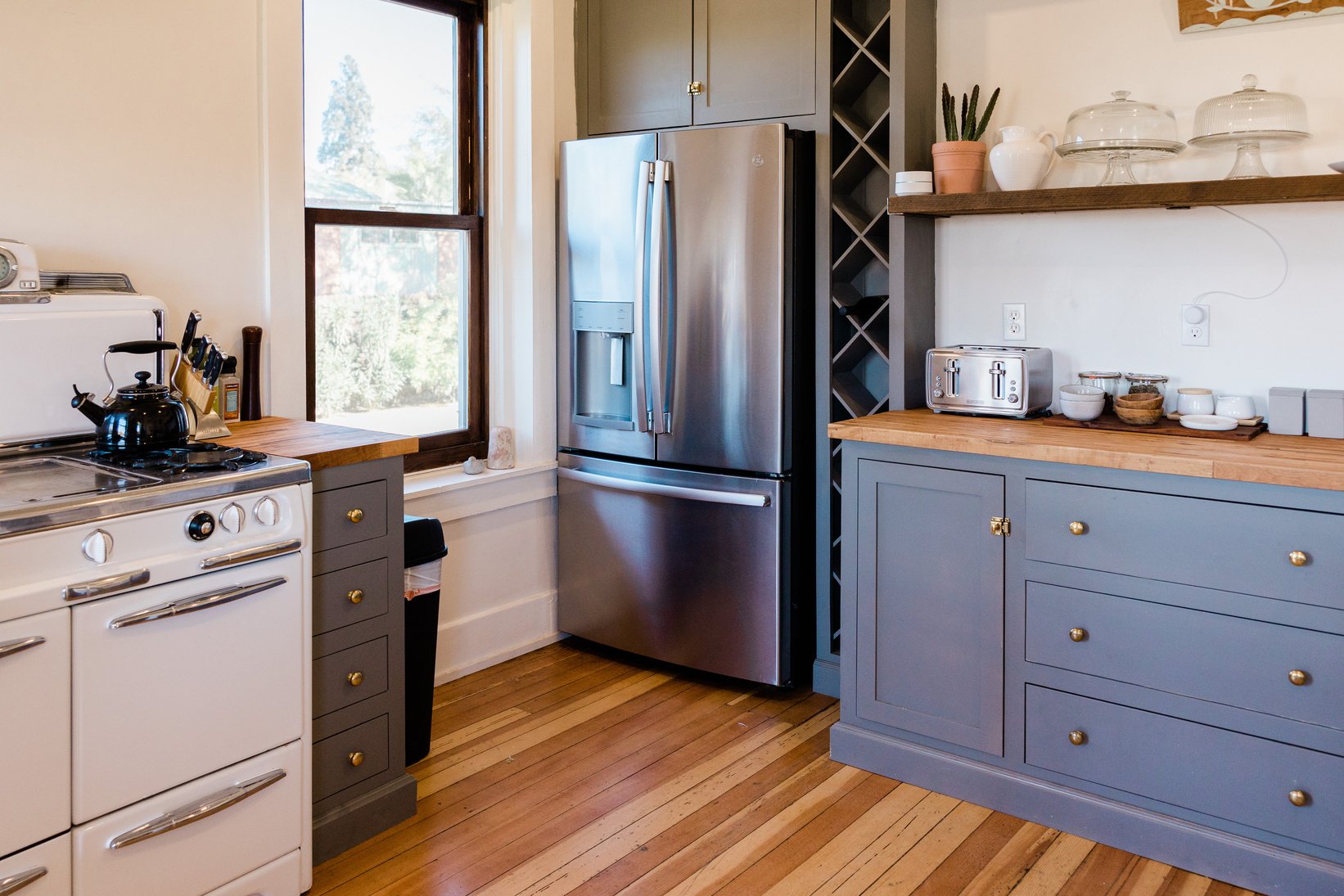 Interior of a Modern Kitchen